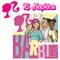 Barbie Birthday Party Supplies Bundle with Barbie Cake Plates & Barbie Napkins - Serves 16